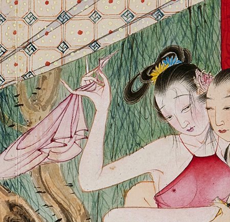 道孚县-迫于无奈胡也佛画出《金瓶梅秘戏图》，却因此成名，其绘画价值不可估量