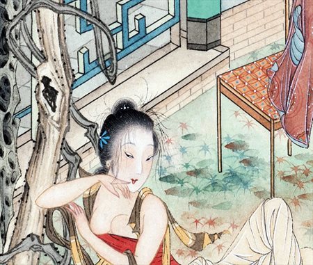 道孚县-古代最早的春宫图,名曰“春意儿”,画面上两个人都不得了春画全集秘戏图